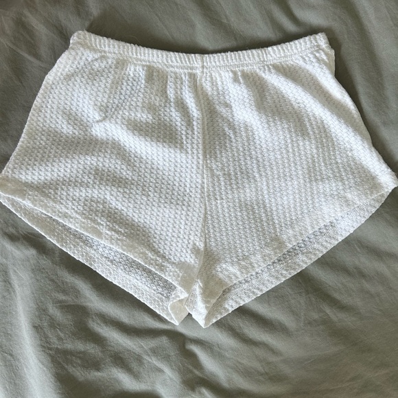 sexy waffle-knit pj set - Picture 2 of 3